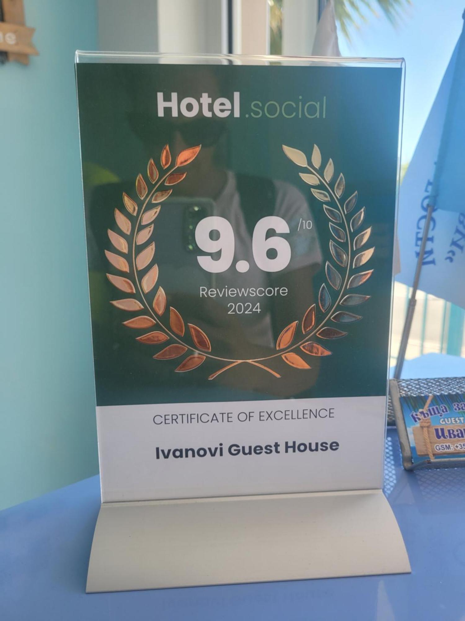 Ivanovi Guest House Primorsko Eksteriør billede