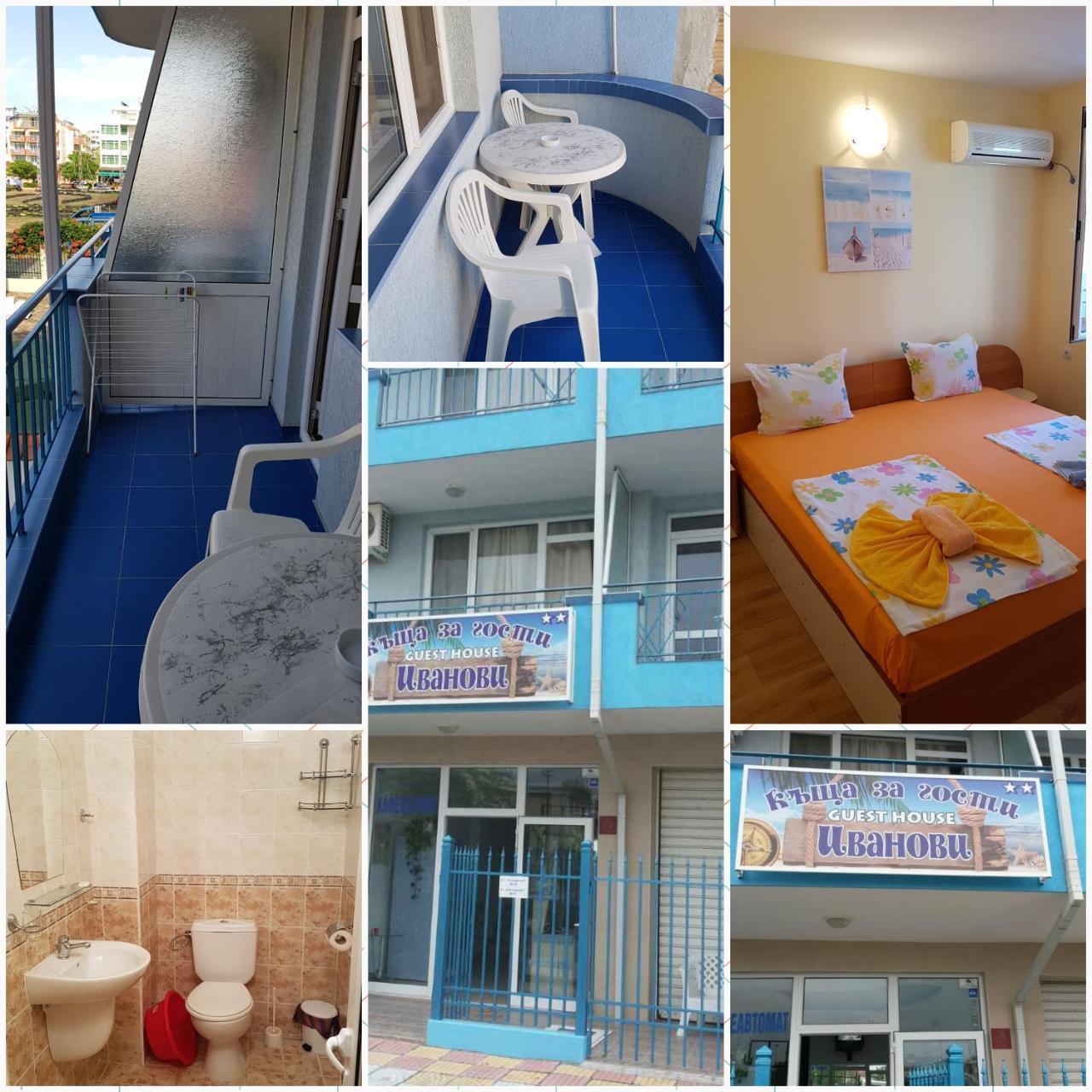 Ivanovi Guest House Primorsko Eksteriør billede
